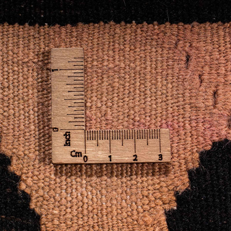 Runner Kelim-matta - gammal - 325 x 155 cm - flerfärgad