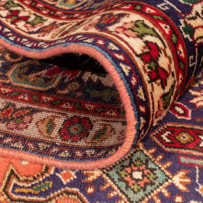 Persisk matta - Tabriz - 295 x 195 cm - ljusröd