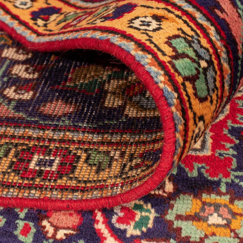 Persisk matta - Tabriz - 314 x 203 cm - mörkröd