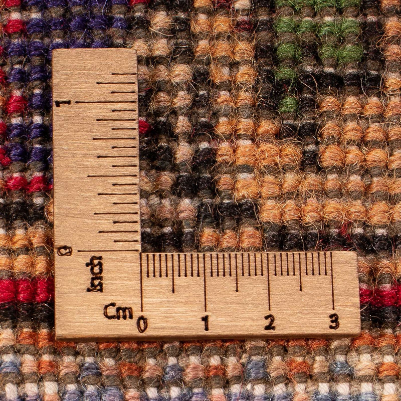 Persisk matta - Tabriz - 314 x 203 cm - mörkröd