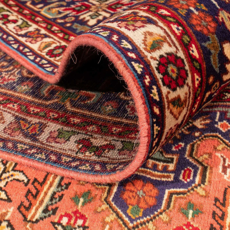 Persisk matta - Tabriz - 295 x 195 cm - ljusröd