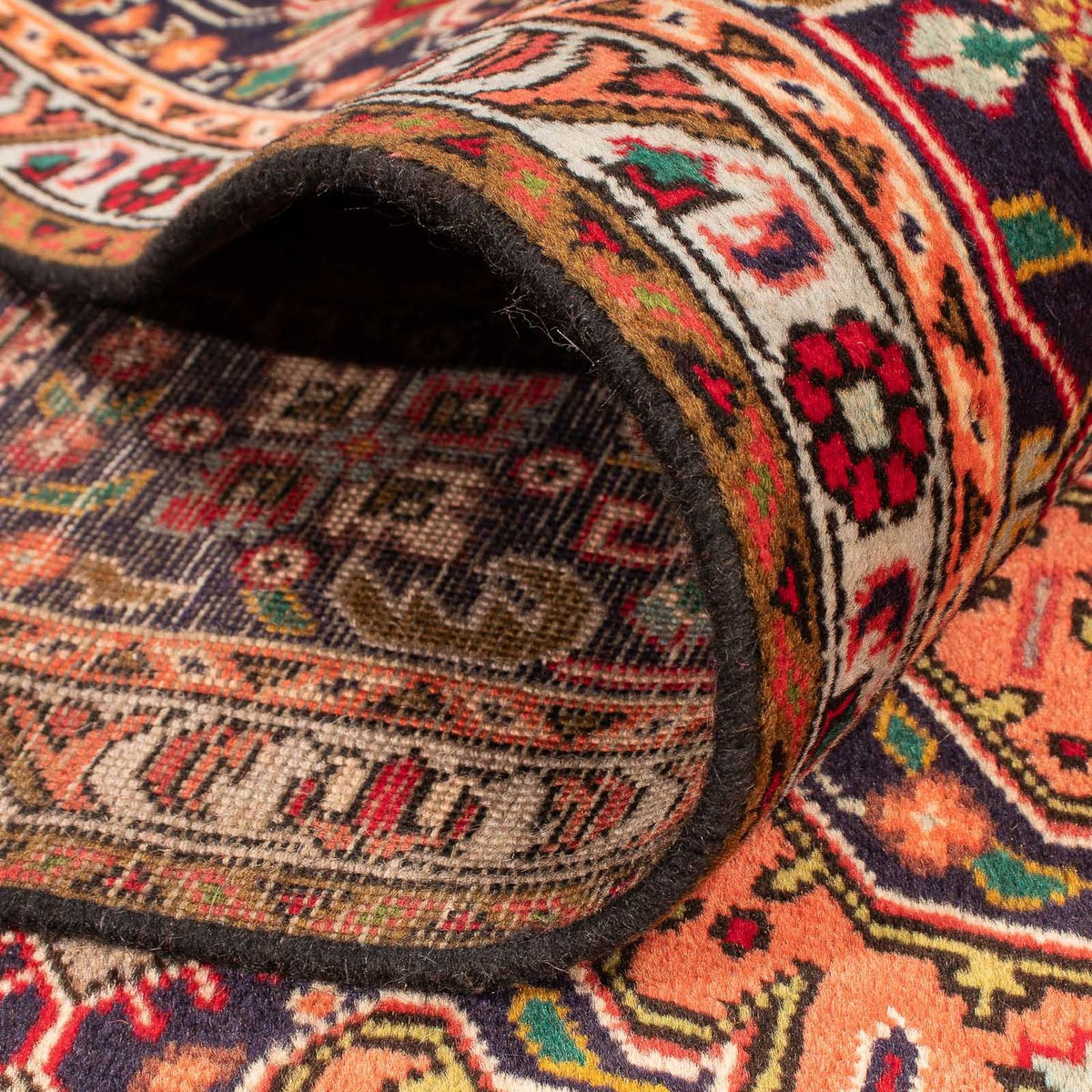 Persisk matta - Tabriz - 295 x 195 cm - ljusröd