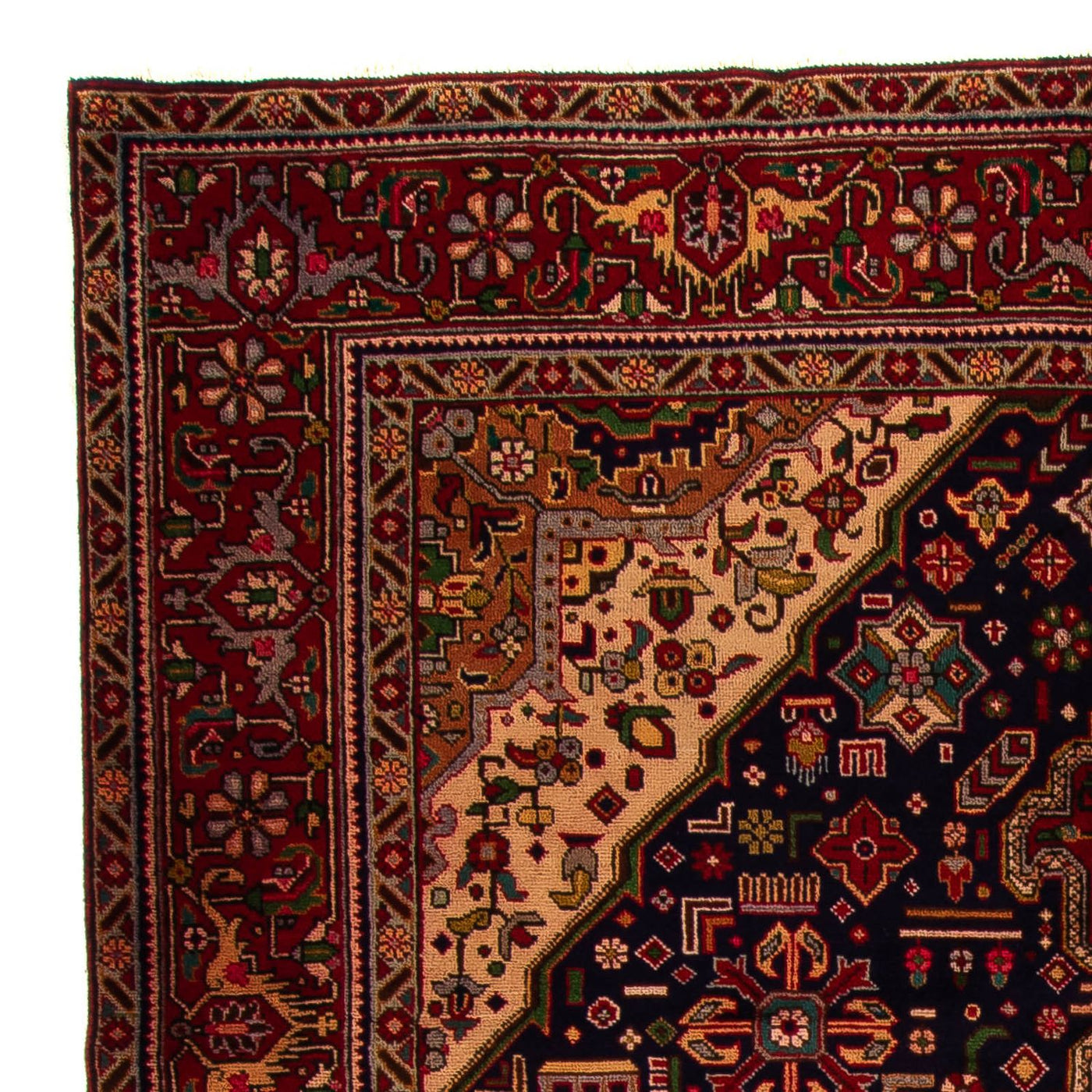 Tabriz Mattan 297x197cm - Persisk matta