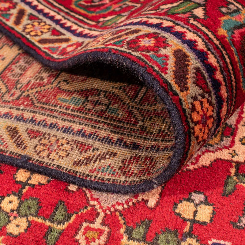 Persisk matta - Tabriz - 297 x 197 cm - mörkblå