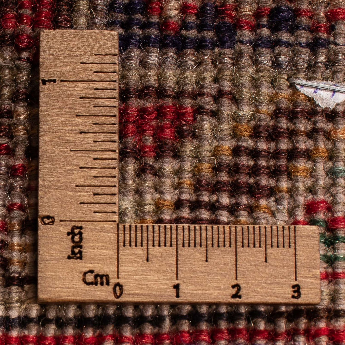 Persisk matta - Tabriz - 297 x 197 cm - mörkblå