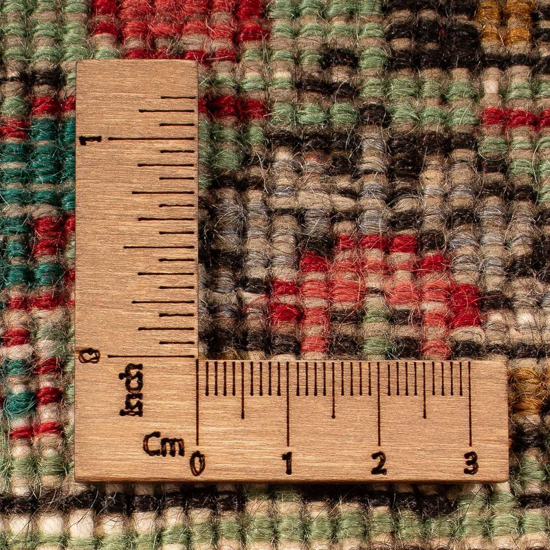 Persisk matta - Tabriz - 300 x 203 cm - mörkröd