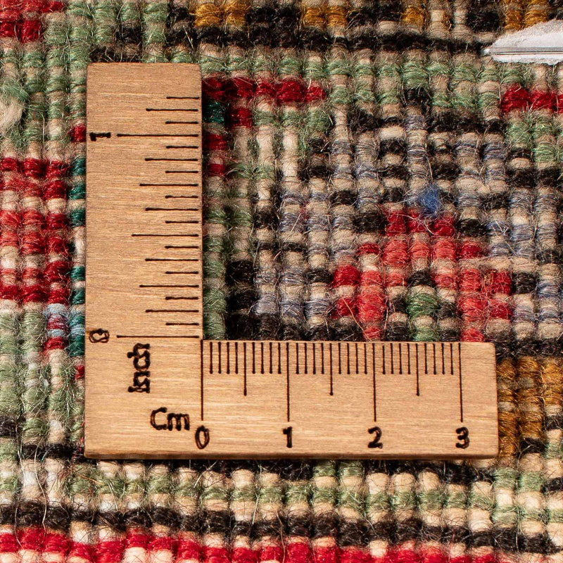 Persisk matta - Tabriz - 305 x 200 cm - mörkröd