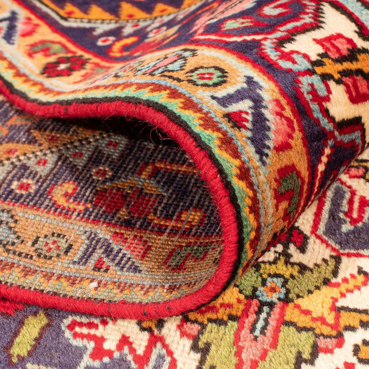 Persisk matta - Tabriz - 295 x 200 cm - ljusröd