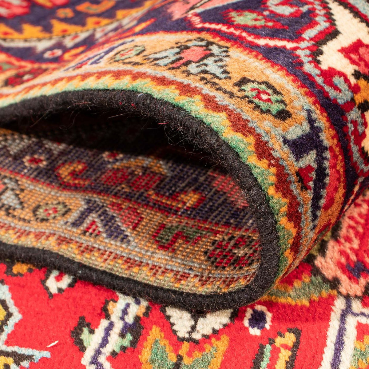 Persisk matta - Tabriz - 290 x 195 cm - flerfärgad