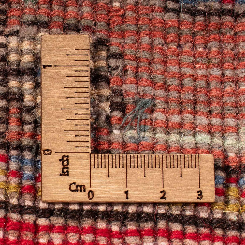 Persisk matta - Tabriz - 290 x 200 cm - mörkröd