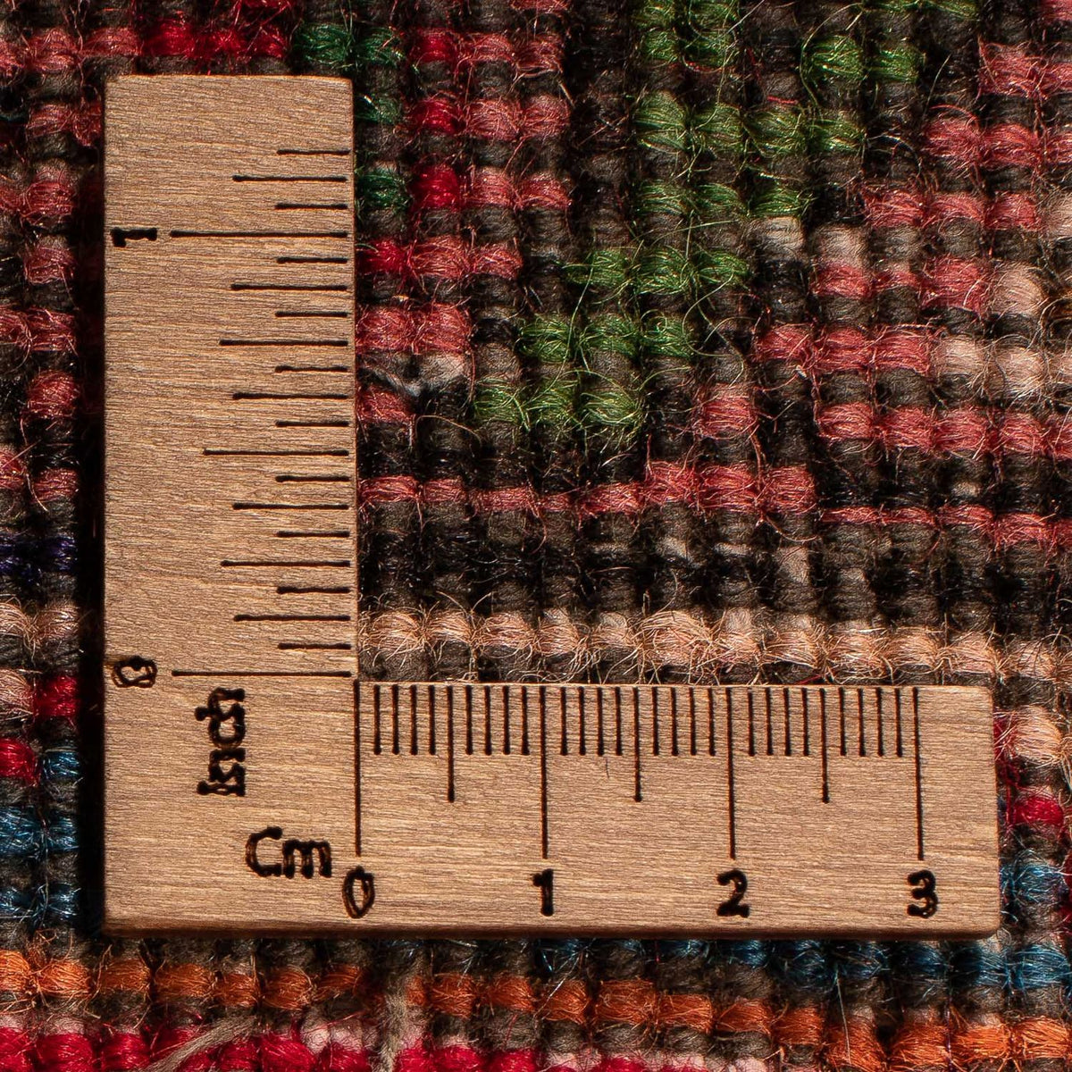 Persisk matta - Tabriz - 297 x 195 cm - mörkröd