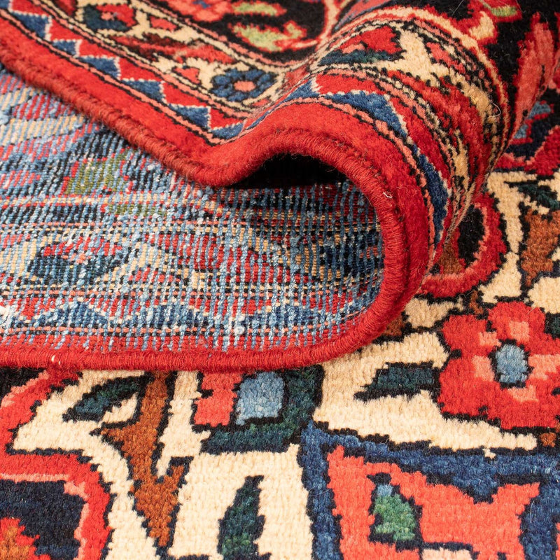 Persisk matta - Nomadic - 400 x 228 cm - mörkröd