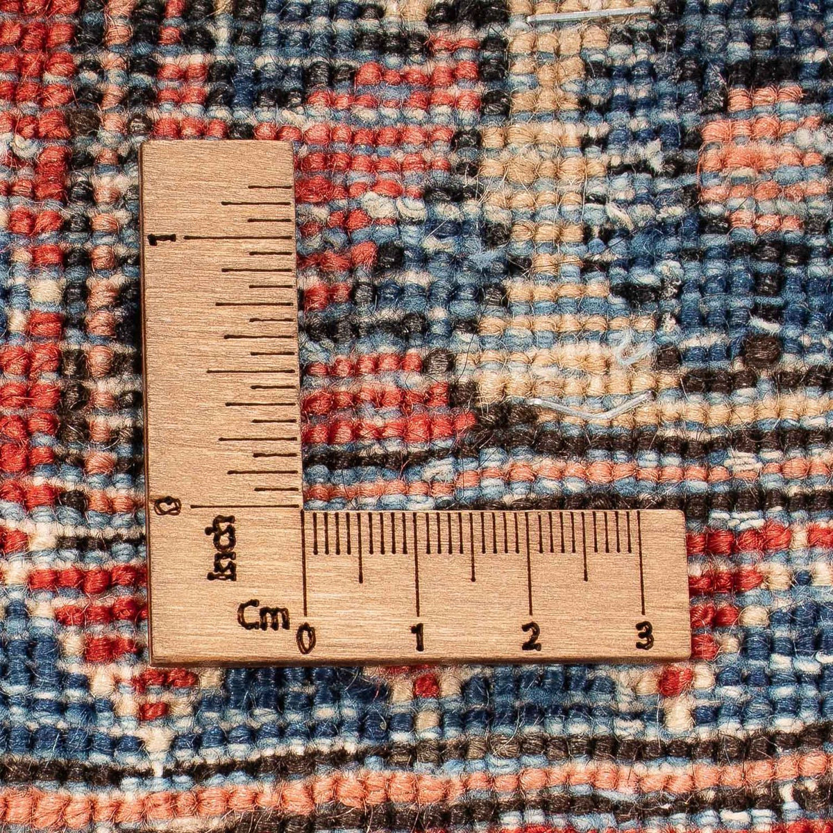 Persisk matta - Nomadic - 400 x 228 cm - mörkröd