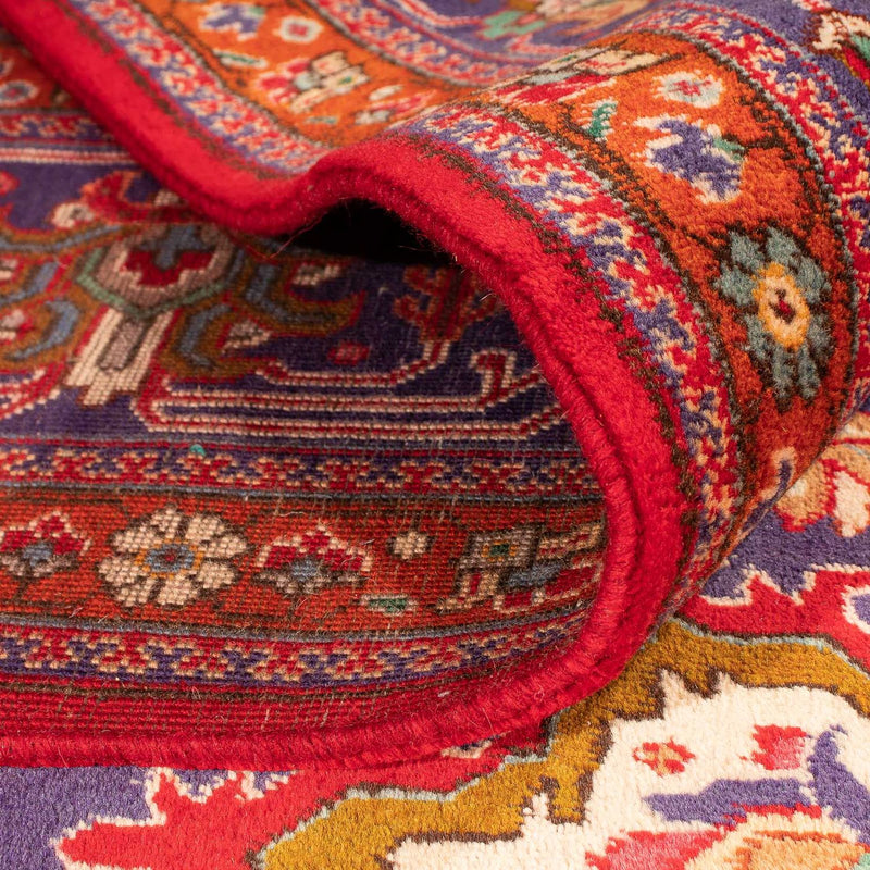 Persisk matta - Tabriz - 400 x 288 cm - ljusröd