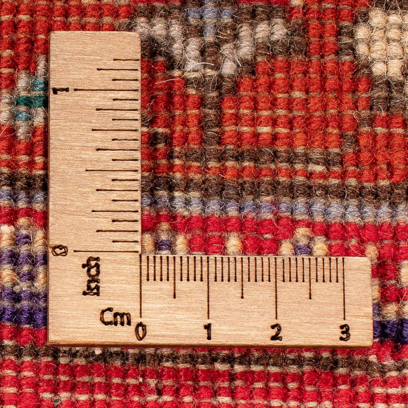 Persisk matta - Tabriz - 400 x 288 cm - ljusröd