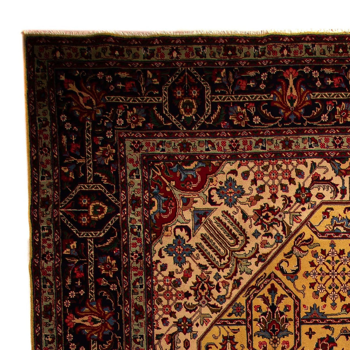 Persisk matta - Tabriz - 397 x 297 cm - beige
