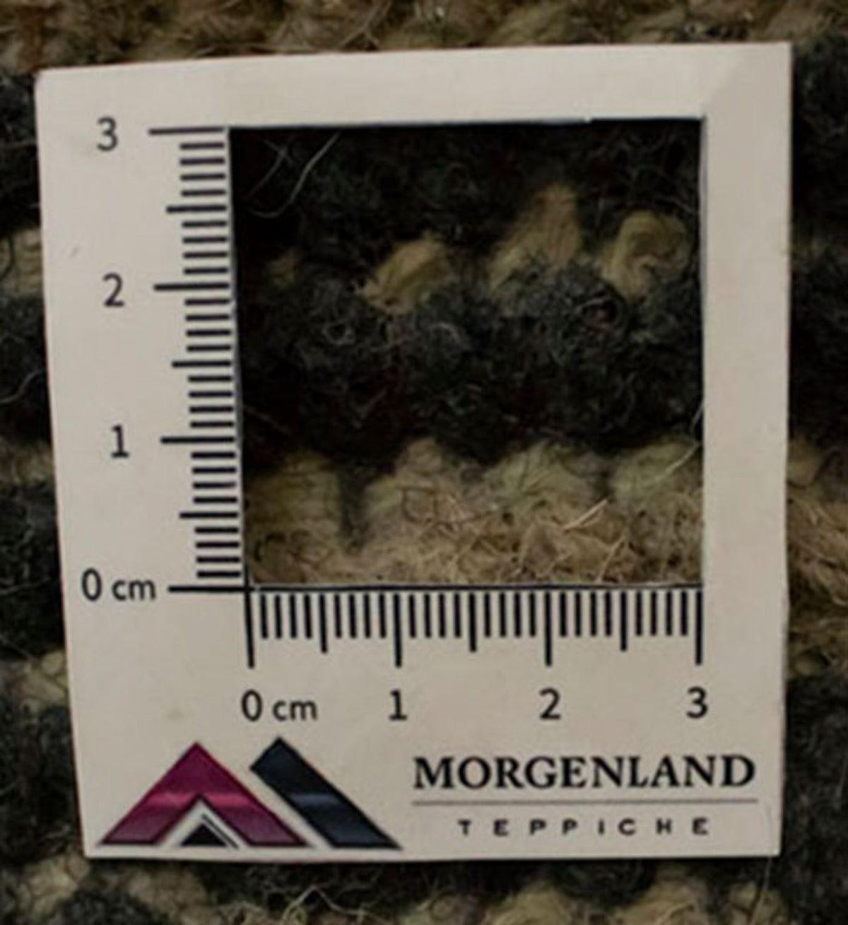 Nepal mattan - 140 x 70 cm - ljusbrun