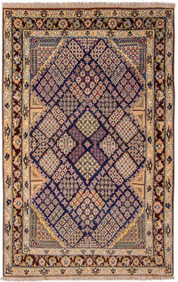 Persisk matta - Isfahan - Premium - 143 x 92 cm - blå