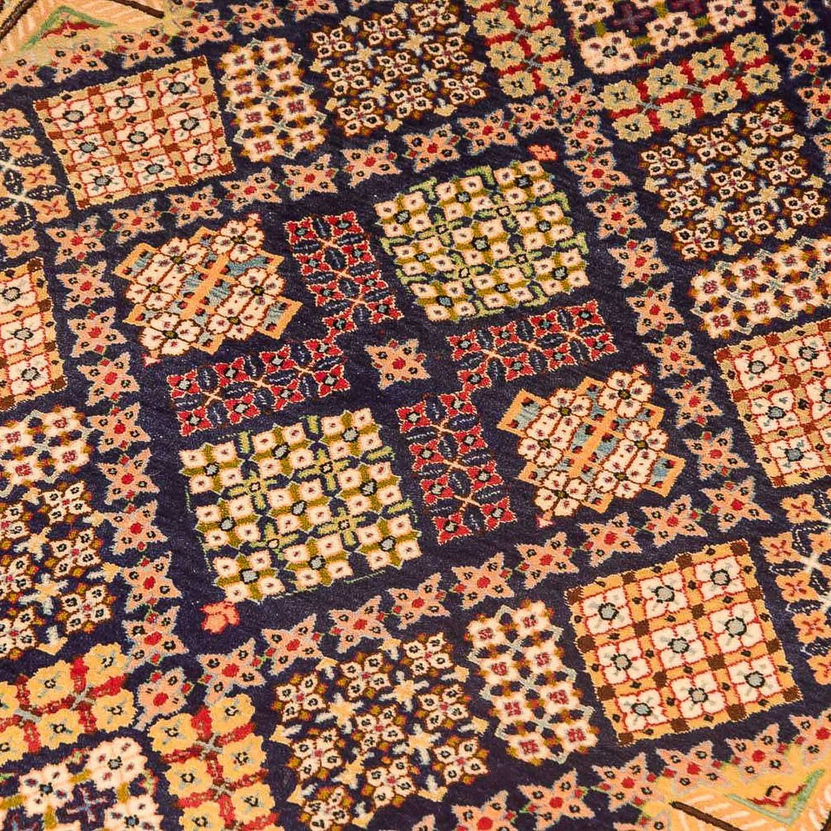 Persisk matta - Isfahan - Premium - 143 x 92 cm - blå