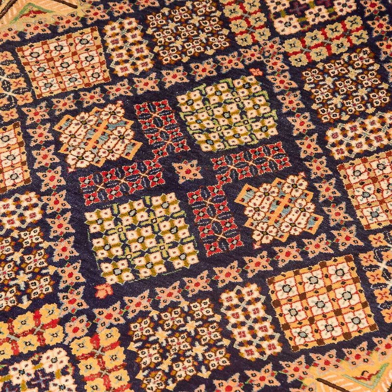 Persisk matta - Isfahan - Premium - 143 x 92 cm - blå