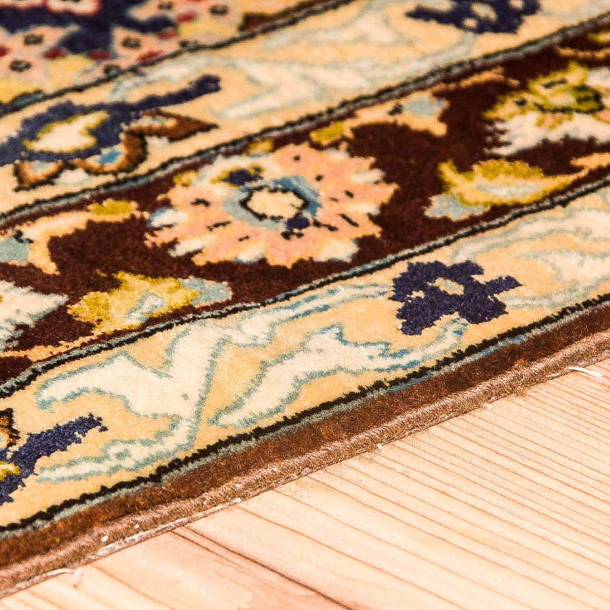 Persisk matta - Isfahan - Premium - 143 x 92 cm - blå