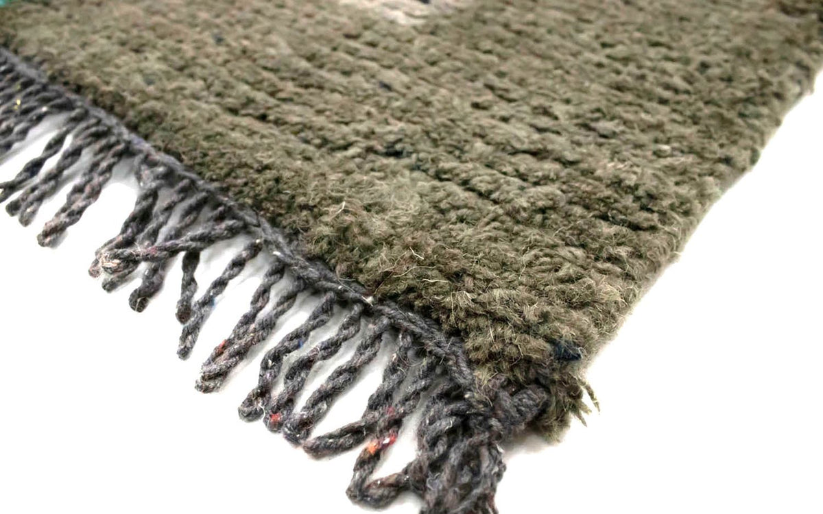 Nepal mattan - 140 x 70 cm - grått