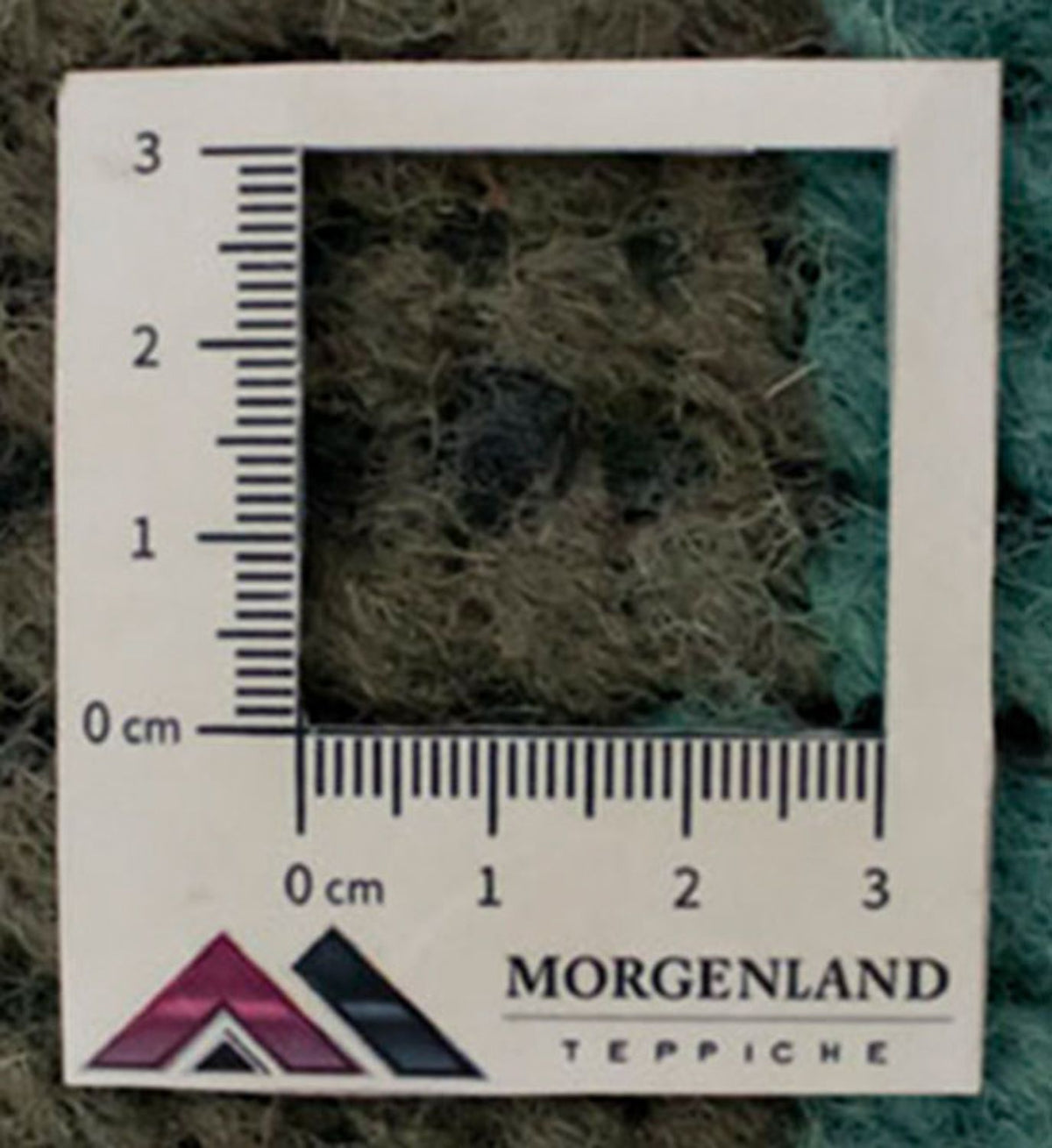 Nepal mattan - 140 x 70 cm - grått