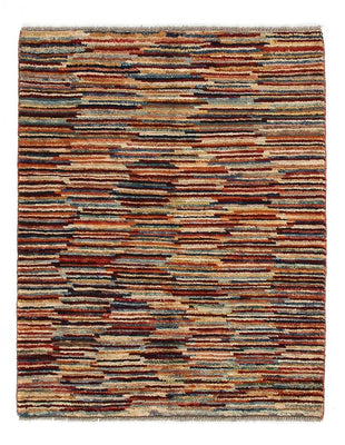 Kelim Carpet - Splash - 122 x 94 cm - flerfärgad