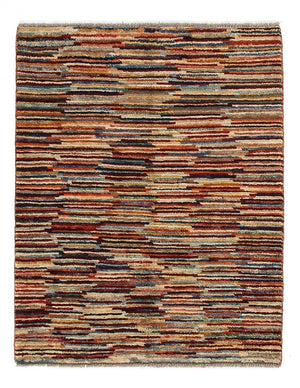 Kelim Carpet - Splash - 122 x 94 cm - flerfärgad
