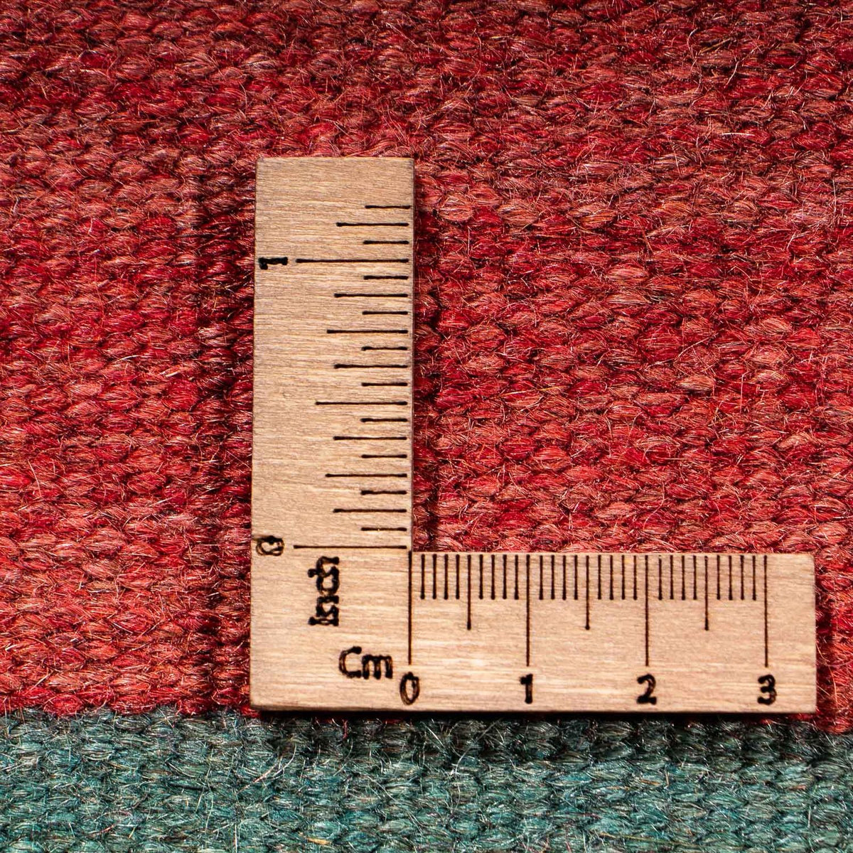 Runner Kelim-matta - gammal - 370 x 145 cm - flerfärgad