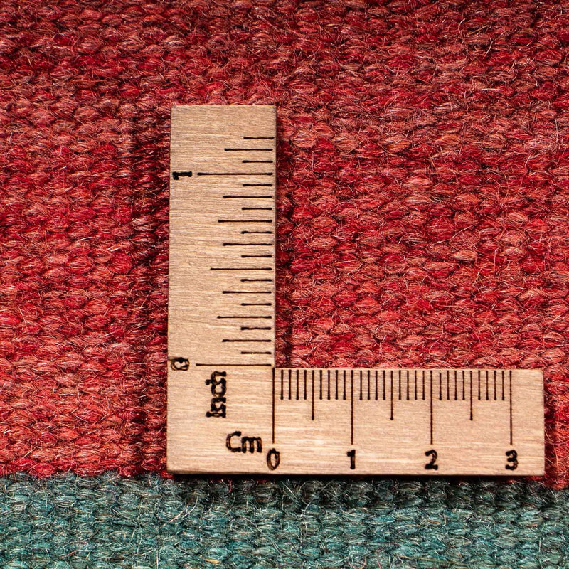 Runner Kelim-matta - gammal - 370 x 145 cm - flerfärgad