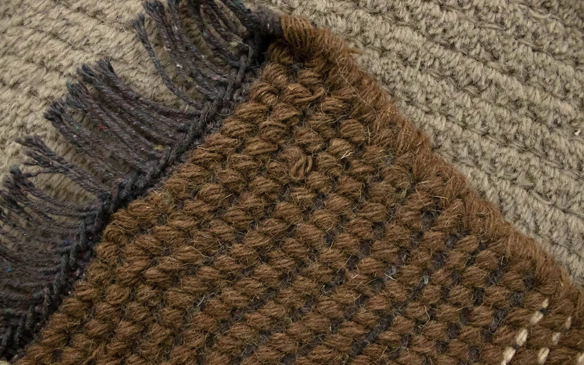 Nepal mattan - 140 x 70 cm - grått