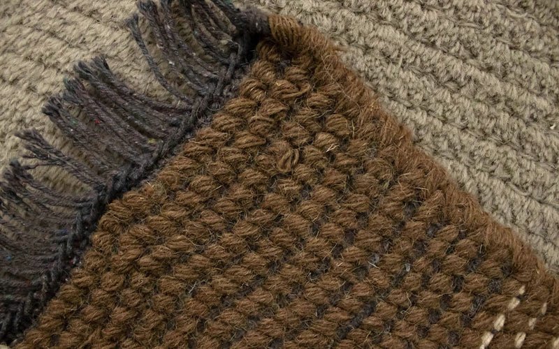 Nepal mattan - 140 x 70 cm - grått