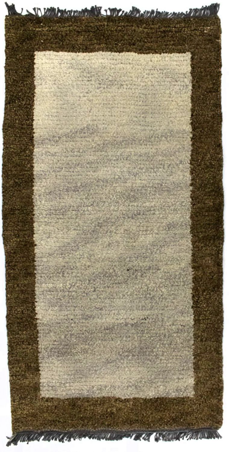 Nepal mattan - 140 x 70 cm - beige