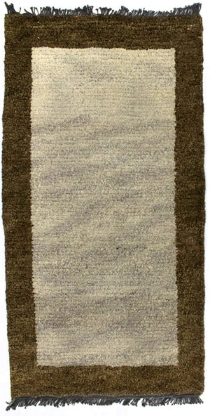 Nepal mattan - 140 x 70 cm - beige