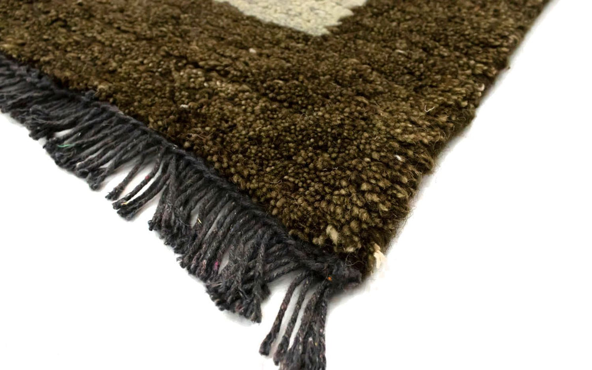 Nepal mattan - 140 x 70 cm - beige