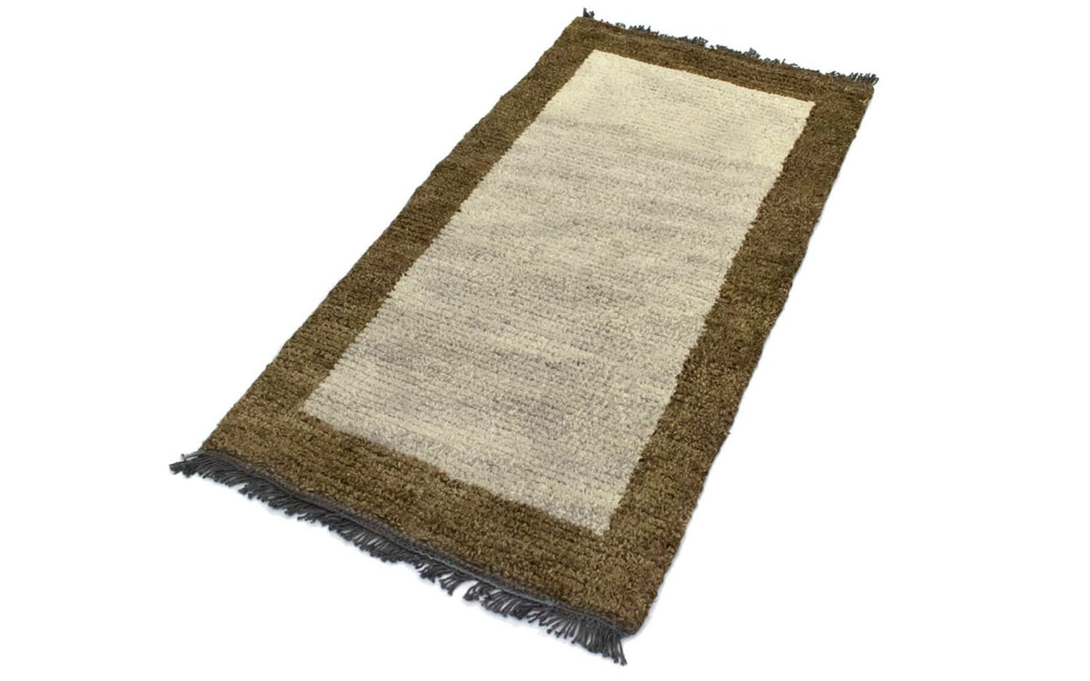 Nepal mattan - 140 x 70 cm - beige