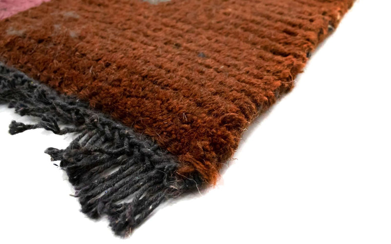 Nepal mattan - 140 x 70 cm - silver