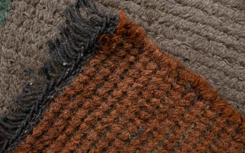 Nepal mattan - 140 x 70 cm - silver