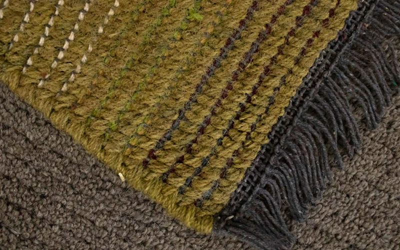 Nepal mattan - 140 x 70 cm - grått