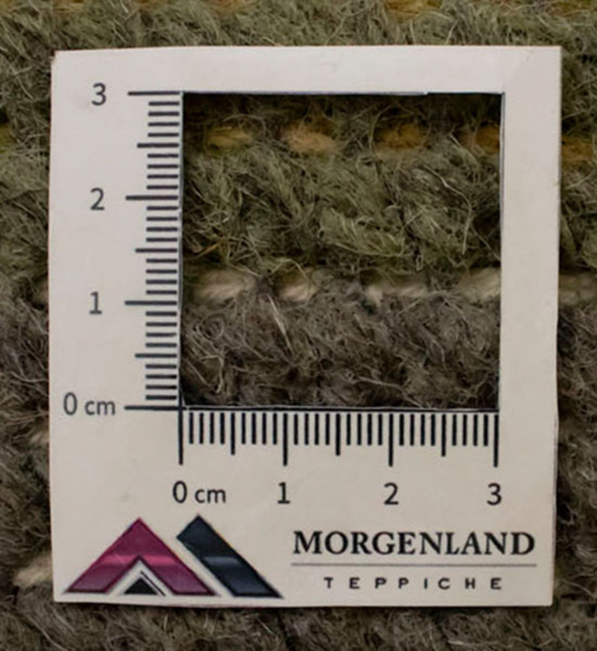 Nepal mattan - 140 x 70 cm - grått