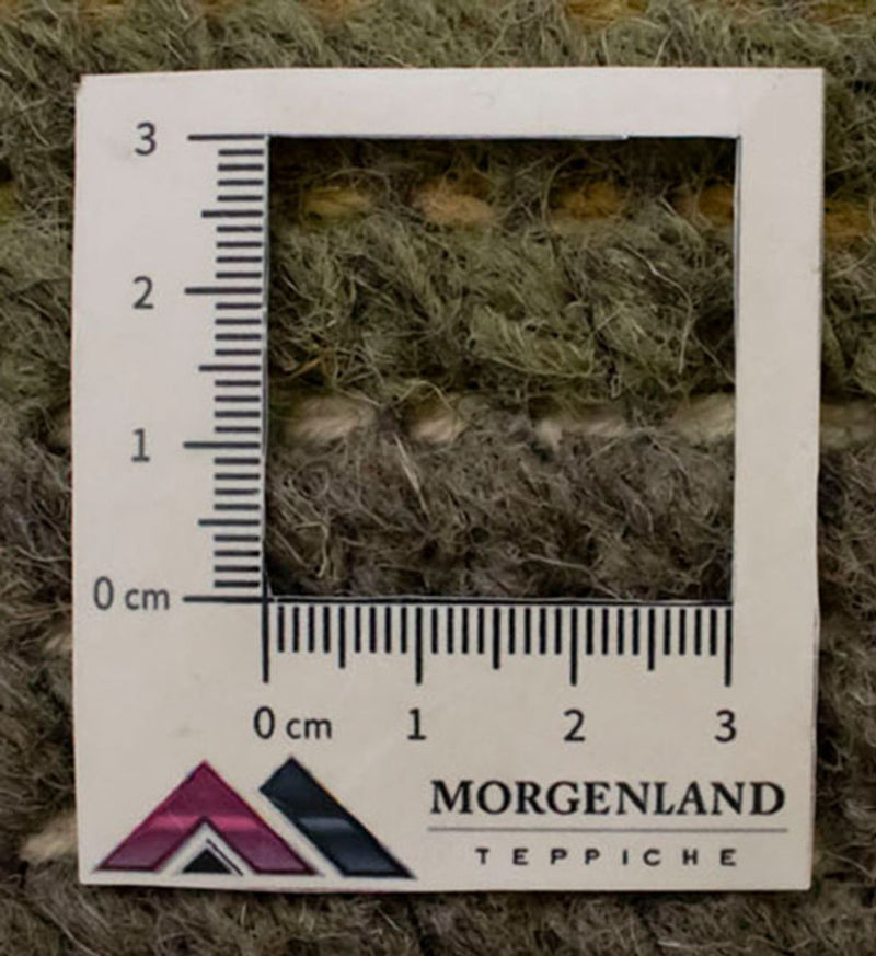 Nepal mattan - 140 x 70 cm - grått