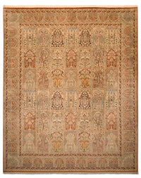 Sidenmatta - Kashmir Silk - 308 x 241 cm - flerfärgad