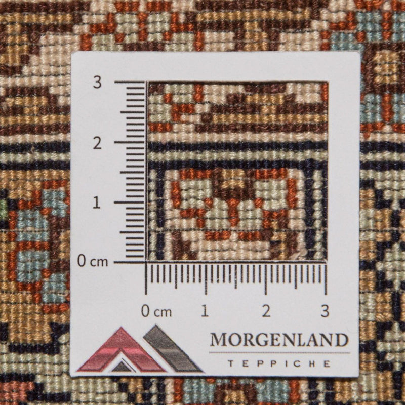 Sidenmatta - Kashmir Silk - 308 x 241 cm - flerfärgad