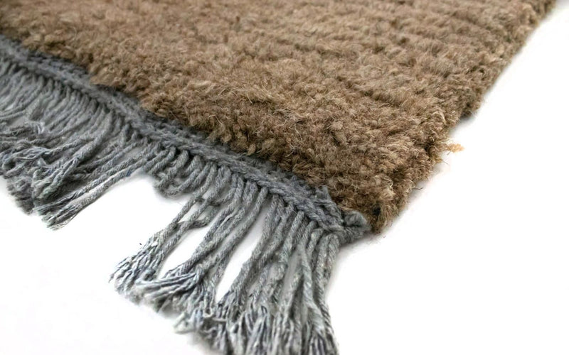 Nepal mattan - 140 x 70 cm - blå