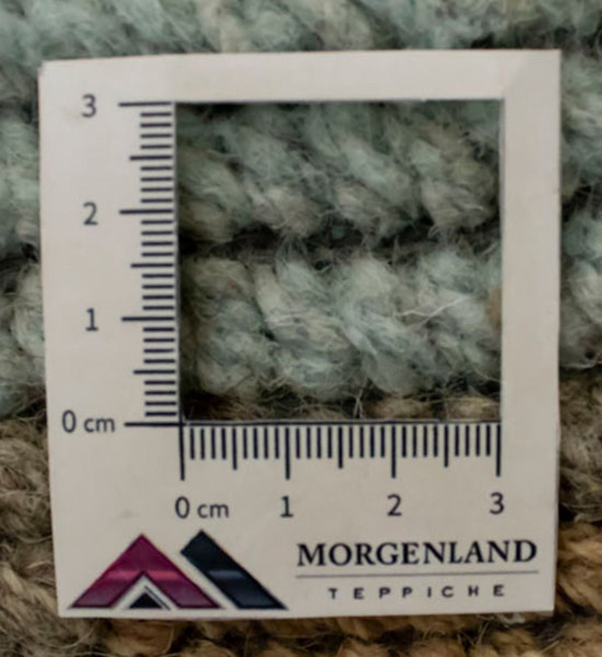 Nepal mattan - 140 x 70 cm - blå