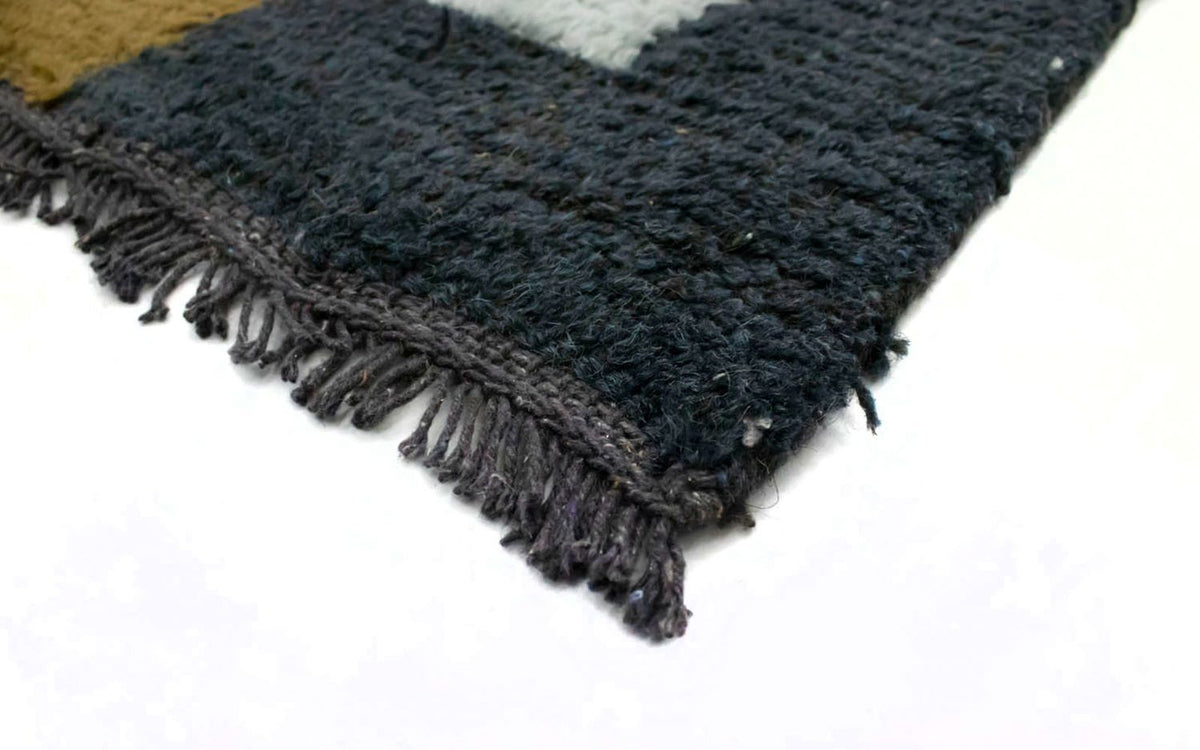 Nepal mattan - 140 x 70 cm - ljusblå