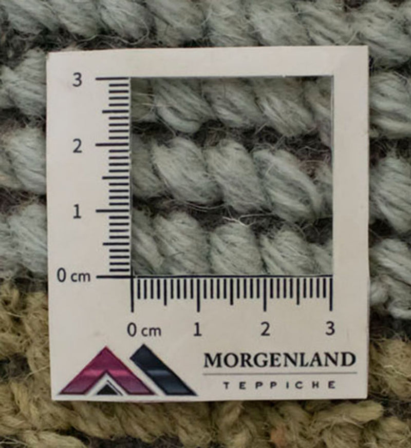 Nepal mattan - 140 x 70 cm - ljusblå