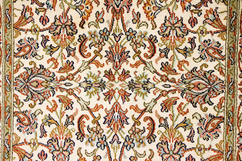 Sidenmatta - Kashmir Silk - 127 x 74 cm - beige