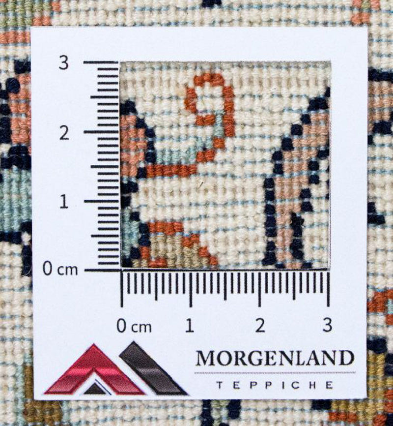 Sidenmatta - Kashmir Silk - 127 x 74 cm - beige